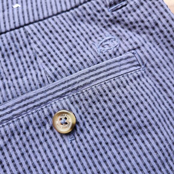 Navy blue Seersucker Shorts Size 6 Southern Tide LNC - Picture 5 of 9